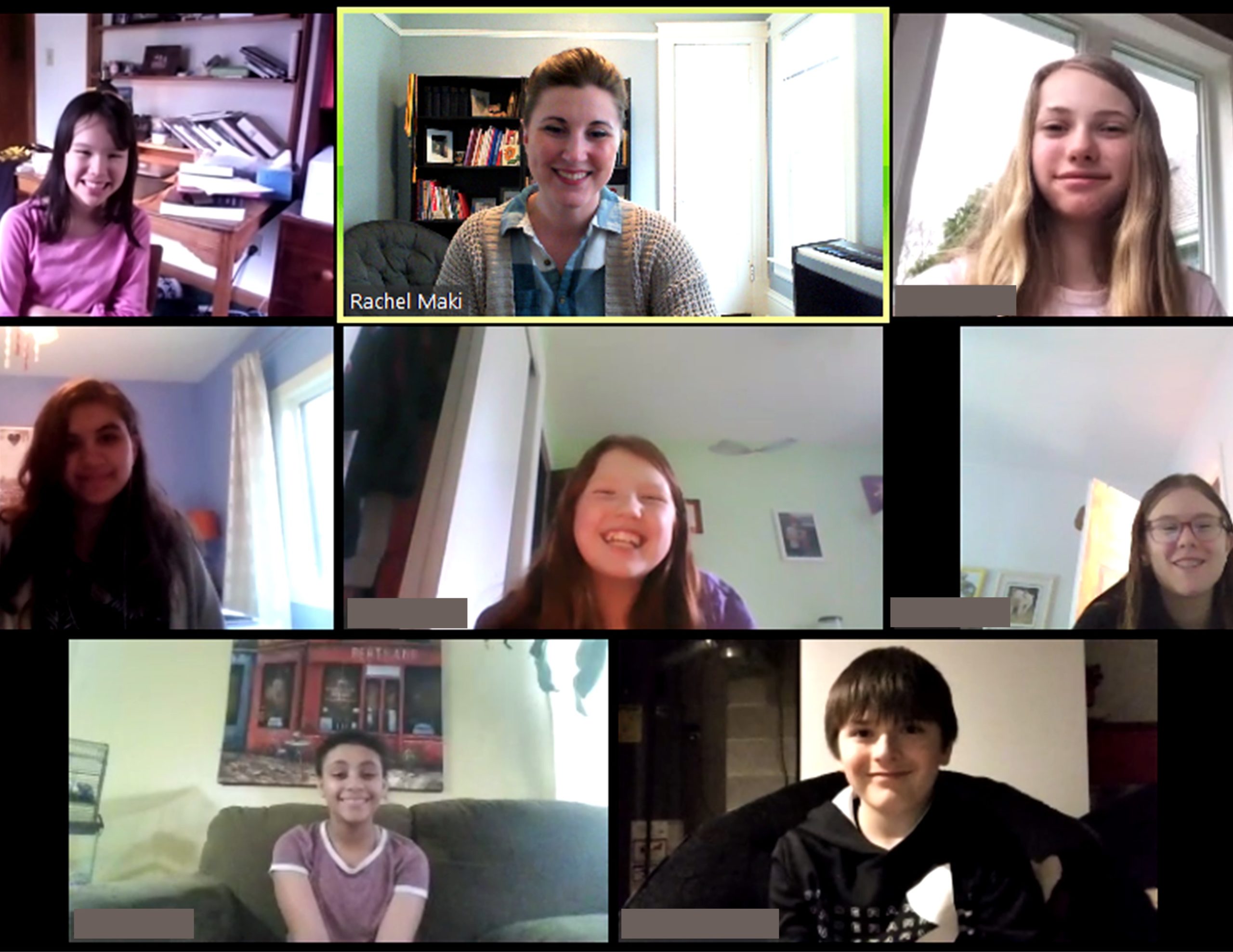 Online Rehearsal